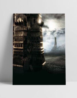 Lord of the Rings Gospodar Prstenova Dve Kule Filmski Poster 30x40 1