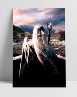 Lord of the Rings Gospodar Prstenova Dve Kule Filmski Poster 32x48 1