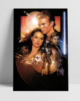 Star Wars Episode 2 poster