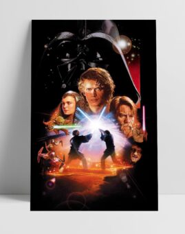 Star Wars Episode 3 poster