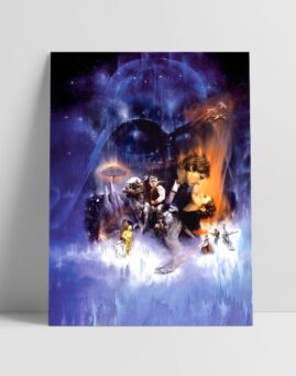 Star Wars Episode 5 Empire Strikes Back 1 poster