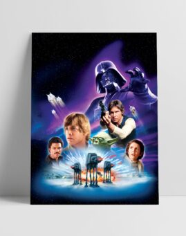 Star Wars Episode 5 Empire Strikes Back 3 poster