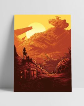 Star Wars Episode 7 The Force Awaikens 2 poster