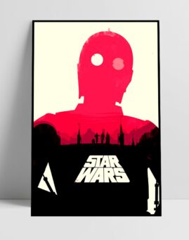 Star Wars New Hope Alternativni poster