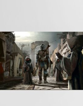 Star Wars The Mandalorian Filmski Poster 5