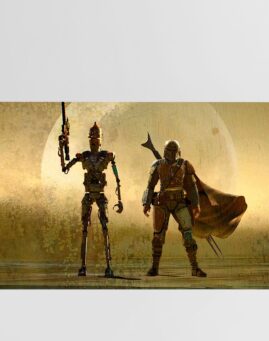Star Wars The Mandalorian Filmski Poster 8