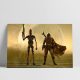 Star Wars The Mandalorian Filmski Poster 8