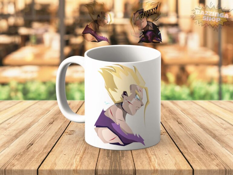 Dragon Ball Gohan Šolja levo
