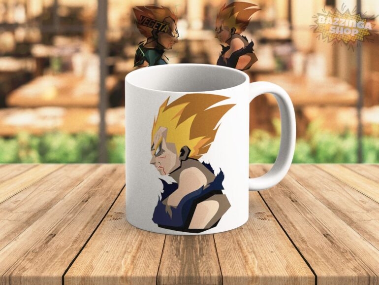 Dragon Ball - Zmajeva Kugla - Majin Vegeta šolja Majin Vegeta desno