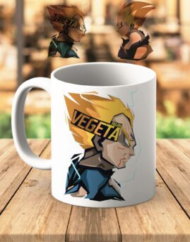 Dragon Ball - Zmajeva Kugla - Majin Vegeta šolja levo