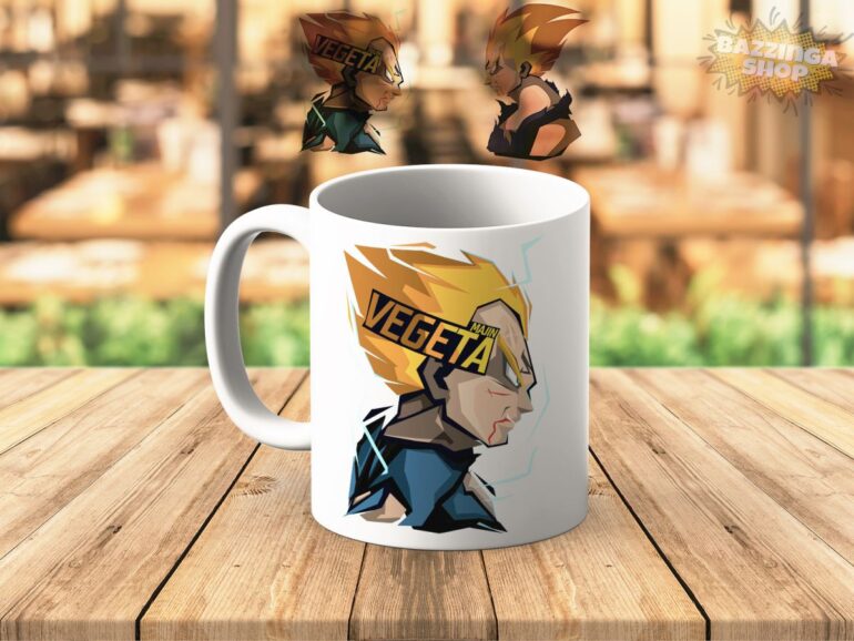 Dragon Ball - Zmajeva Kugla - Majin Vegeta šolja levo
