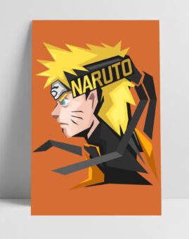 Naruto minimal poster