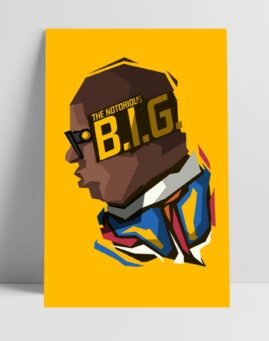 Notorious Big minimal poster
