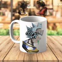 Rick and Morty šolja levo