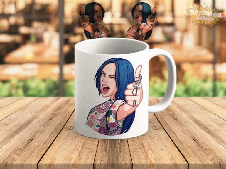 Billie Eilish 3 desno