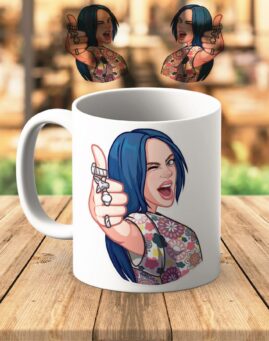 Billie Eilish 3 levo