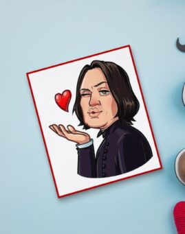 Harry Potter Snape p cestitka