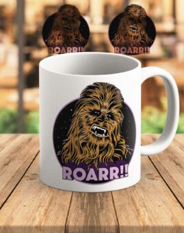 Star Wars Chewbacca desno
