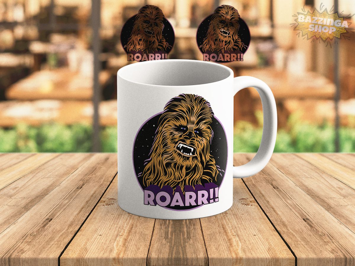 Star Wars Chewbacca desno Star Wars Chewbacca desno