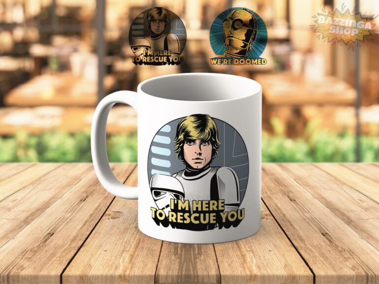 Star Wars Rescue levo