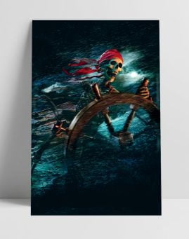 6 Pirati sa Kariba Poster