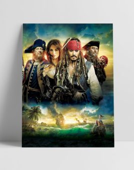 8 Pirati sa Kariba Poster