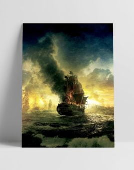 9 Pirati sa Kariba Poster
