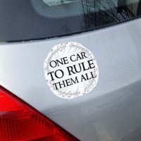 Lord of the Rings One Car Nalepnica Stiker za Auto