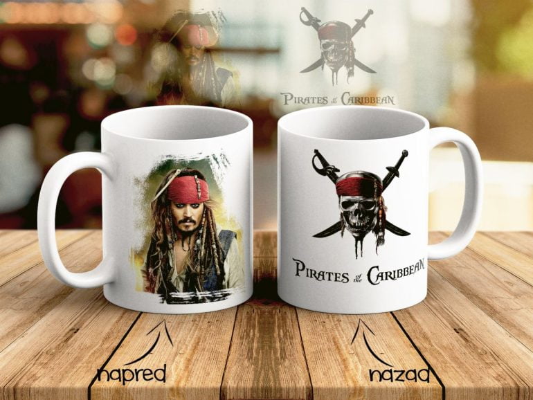 Pirates of the Caribbean Jack Sparrow Solja d