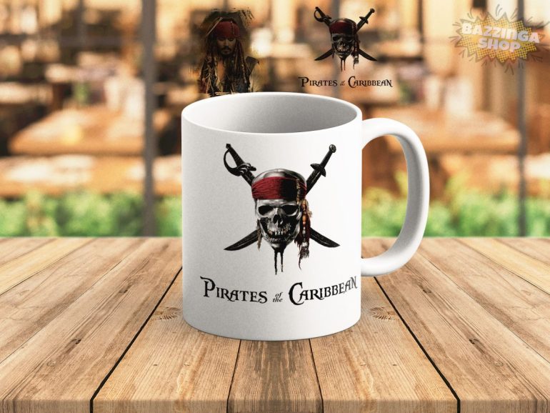 Pirates of the Caribbean Jack Sparrow Solja s2