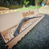Bellatrix Lestrange Carobni Stapic Harry Potter Hari Poter 1