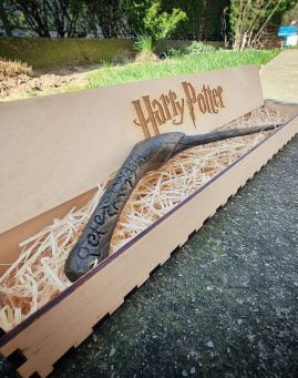 Bellatrix Lestrange Carobni Stapic Harry Potter Hari Poter 1