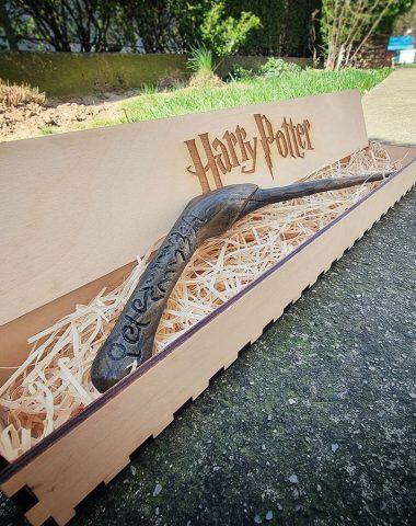 Bellatrix Lestrange Carobni Stapic Harry Potter Hari Poter 1