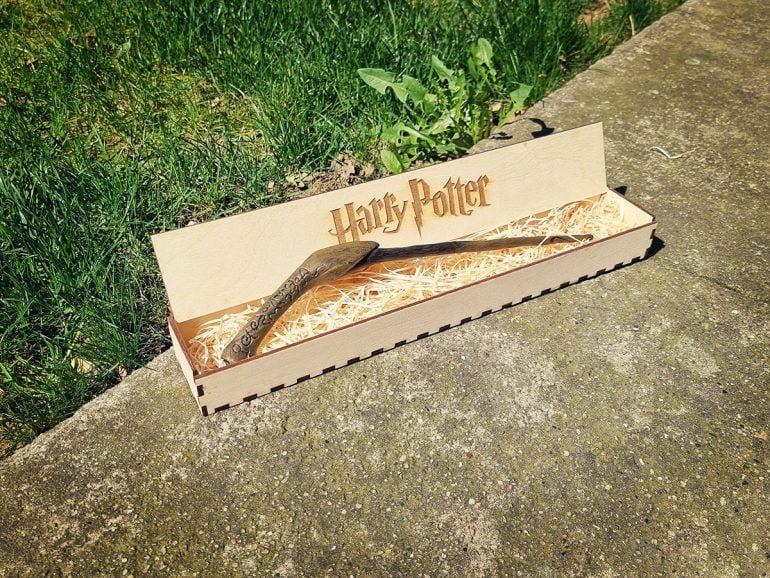 Bellatrix Lestrange Carobni Stapic Harry Potter Hari Poter 7