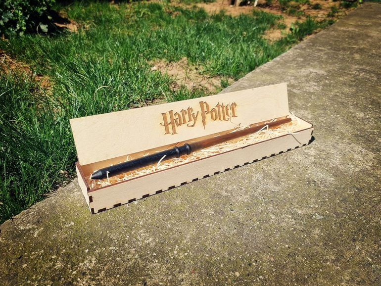 Draco Malfoy Carobni Stapic Harry Potter Hari Poter 2