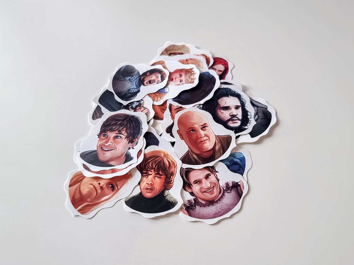Game of Thrones Stikeri za laptop Igra Prestola Nalepnice 1 Game of Thrones Stikeri za laptop Igra Prestola Nalepnice 1