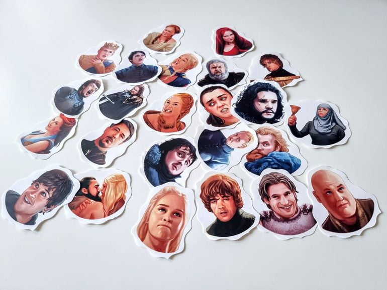 Game of Thrones Stikeri za laptop Igra Prestola Nalepnice 5