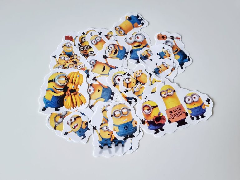 Minions Stikeri Malci Nalepnice 1