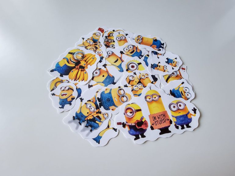 Minions Stikeri Malci Nalepnice 2