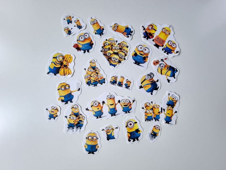 Minions Stikeri Malci Nalepnice 3