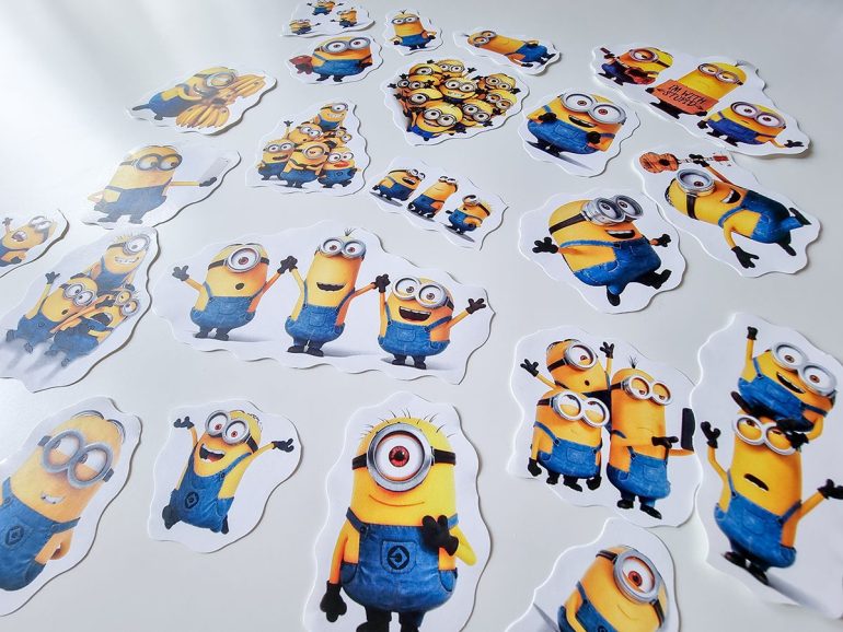 Minions Stikeri Malci Nalepnice 4