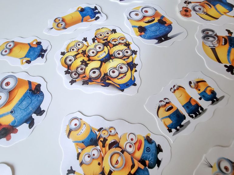 Minions Stikeri Malci Nalepnice 5