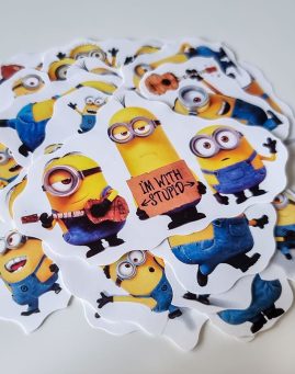 Minions Stikeri Malci Nalepnice 6