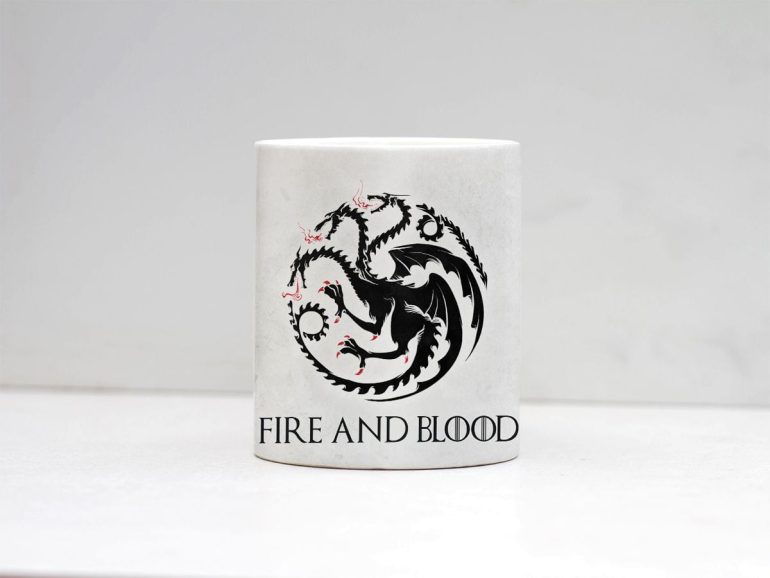 Game of Thrones House Targaryen Solja Igra Prestola 1
