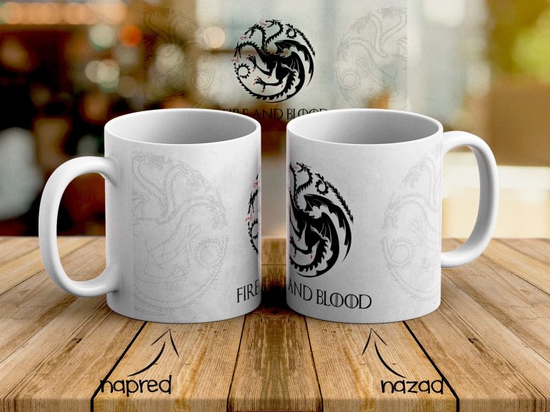 Game of Thrones House Targaryen Solja Igra Prestola 2