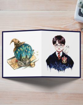 Harry Potter Cestitka