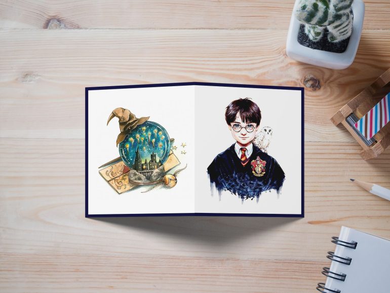 Harry Potter Cestitka