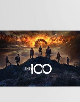 The 100 Poster 2 bazzinga