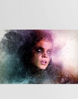 The 100 Poster Octavia bazzinga