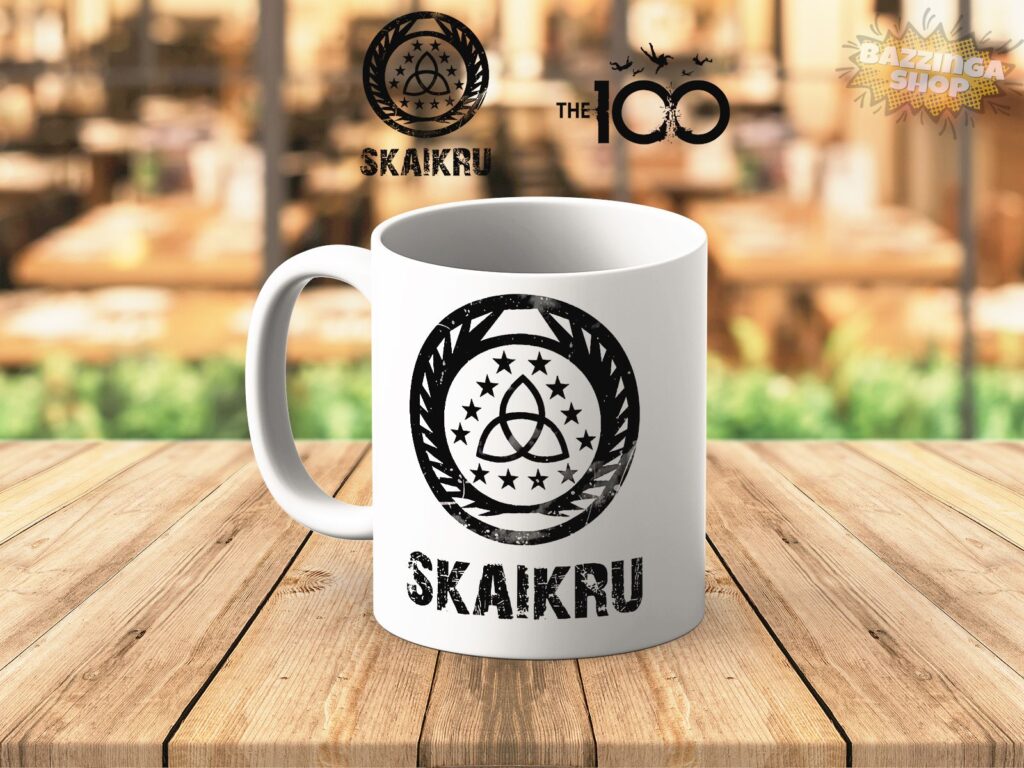 Skaikru Šolja - Bazzinga Shop